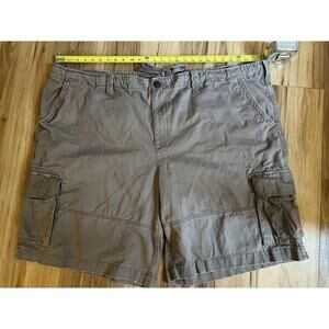 Society‎ Of One Cargo Shorts Mens 2XL Utility Pockets Casual Distressed Shorts